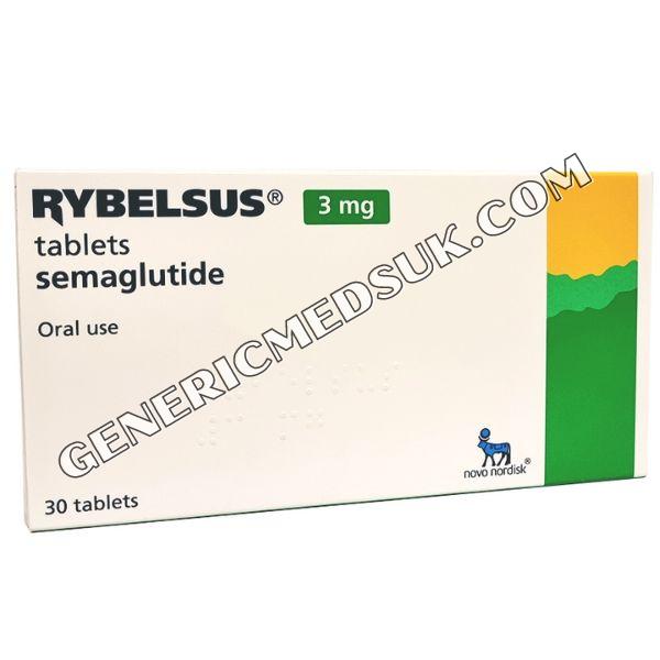 Rybelsus 3 mg Tab semaglutide Novartis