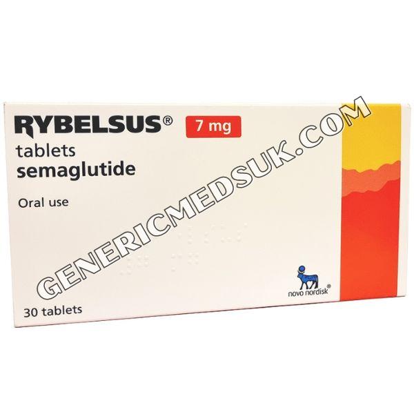 Rybelsus 7 mg Tab semaglutide Novartis