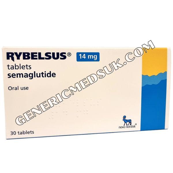 Rybelsus 14 mg Tab semaglutide Novartis