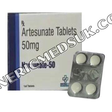 NORSUNATE 50 MG TAB ARTESUNATE 50 MG TAB ENORMED