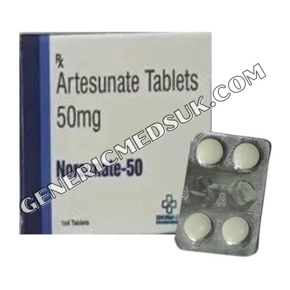 NORSUNATE 50 MG TAB ARTESUNATE 50 MG TAB ENORMED