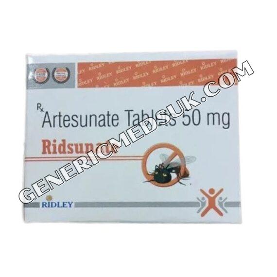 Artesunate 50mg Malaria Ridley life science