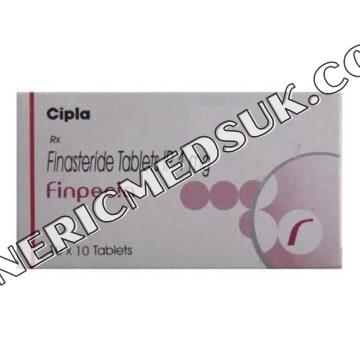 Finasteride 1mg (Finpecia) Tablets Hair loss, Benign prostatic hyperplasia Cipla Pvt. Ltd.