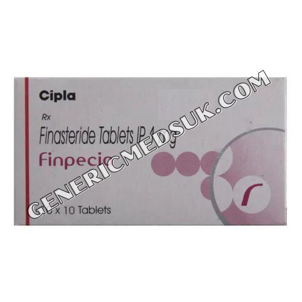 Finasteride 1mg (Finpecia) Tablets Hair loss, Benign prostatic hyperplasia Cipla Pvt. Ltd.
