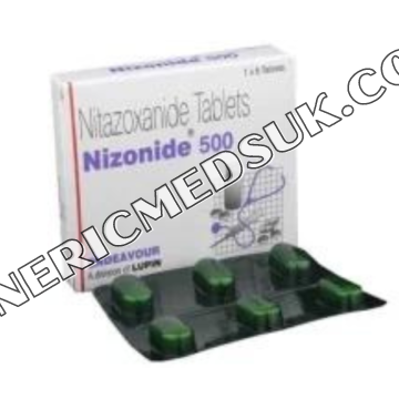 Nizonide 500 Mg (Nitazoxanide)