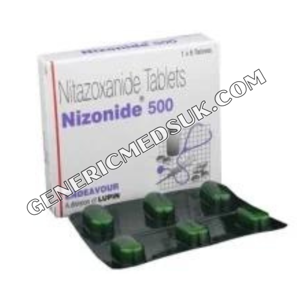 Nizonide 500 Mg (Nitazoxanide)