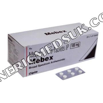 Mebendazole 100mg