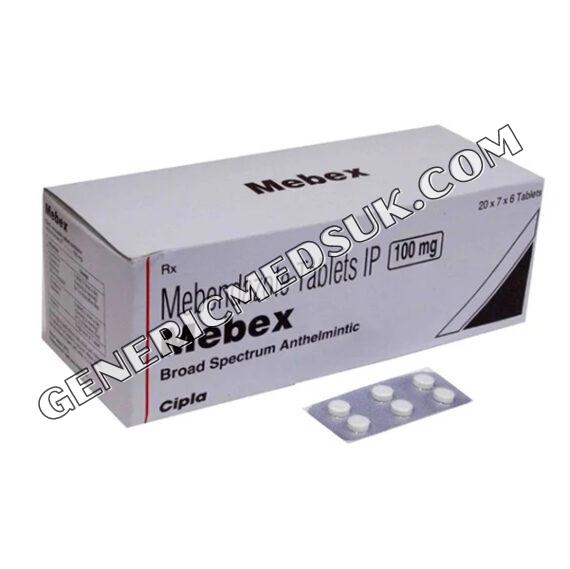 Mebendazole 100mg