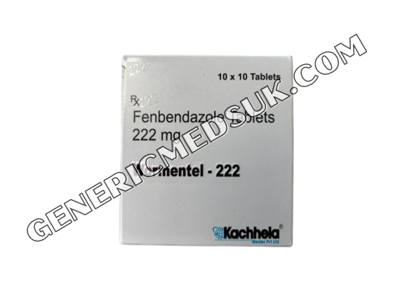 Fenbendazole 222mg