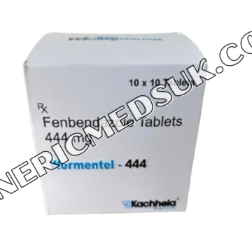 Fenbendazole 444mg